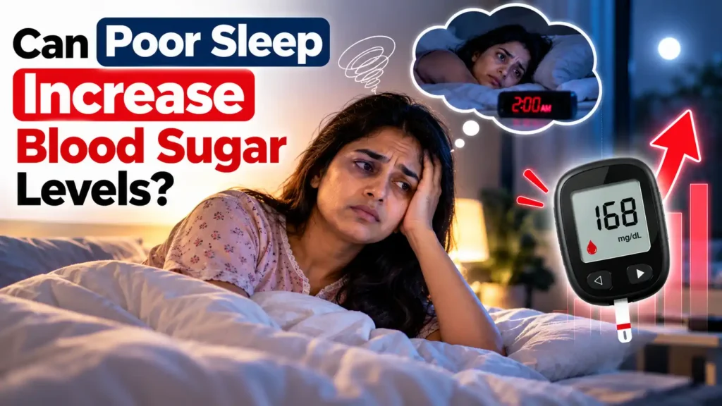 Can Poor Sleep Increase Blood Sugar Levels