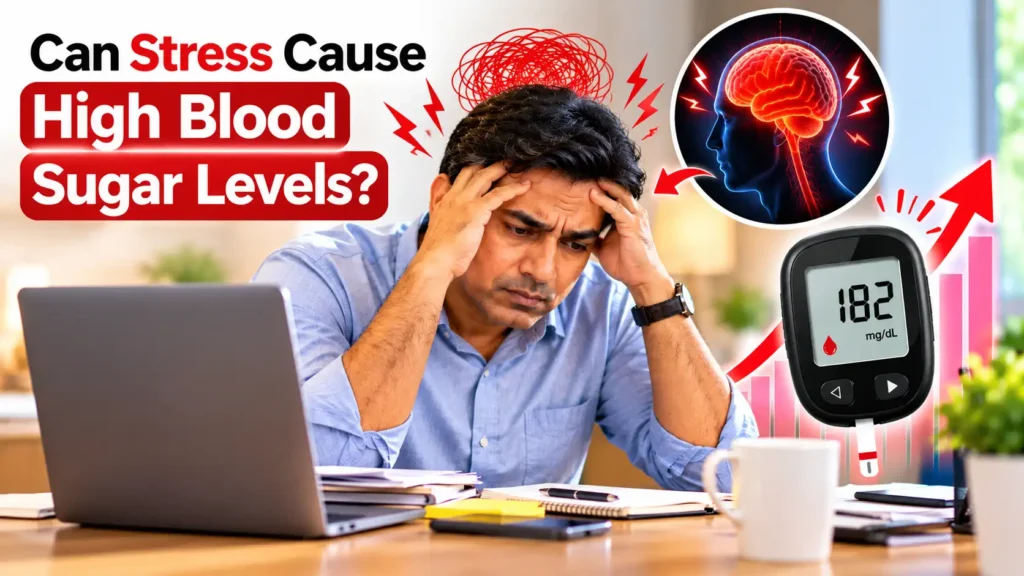 Can Stress Cause High Blood Sugar Levels