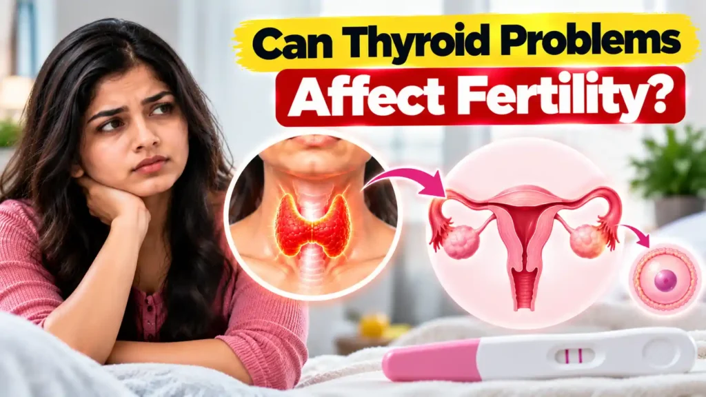 Can Thyroid Problems Affect Fertility