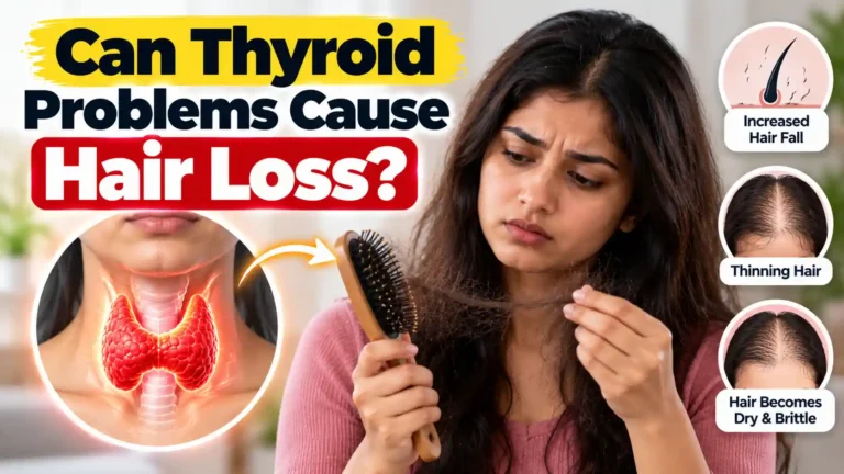 Can Thyroid Problems Cause Hair Loss