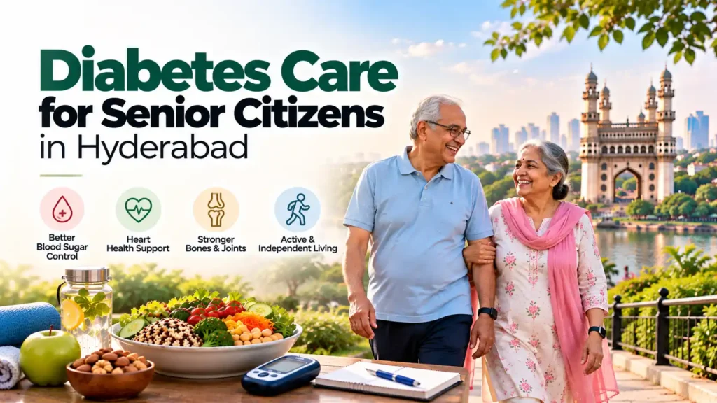 Diabetes Care for Senior Citizens in Hyderabad