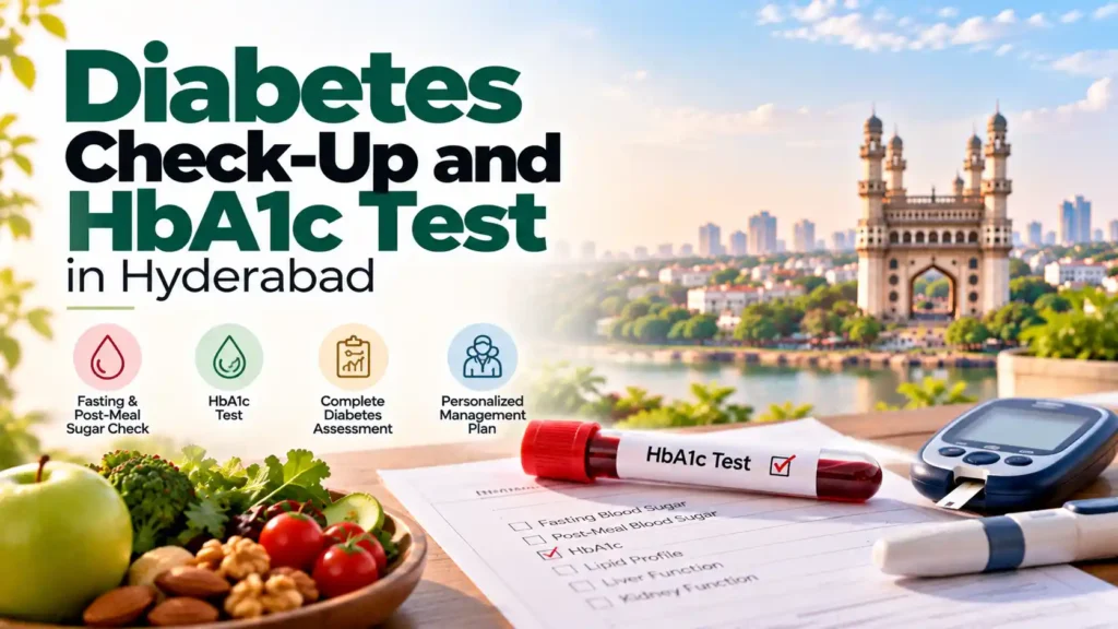 Diabetes Check-Up and HbA1c Test in Hyderabad