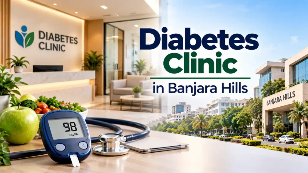 Diabetes Clinic in Banjara Hills
