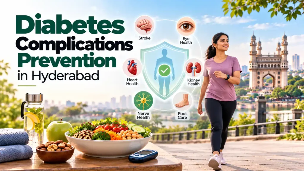 Diabetes Complications Prevention in Hyderabad