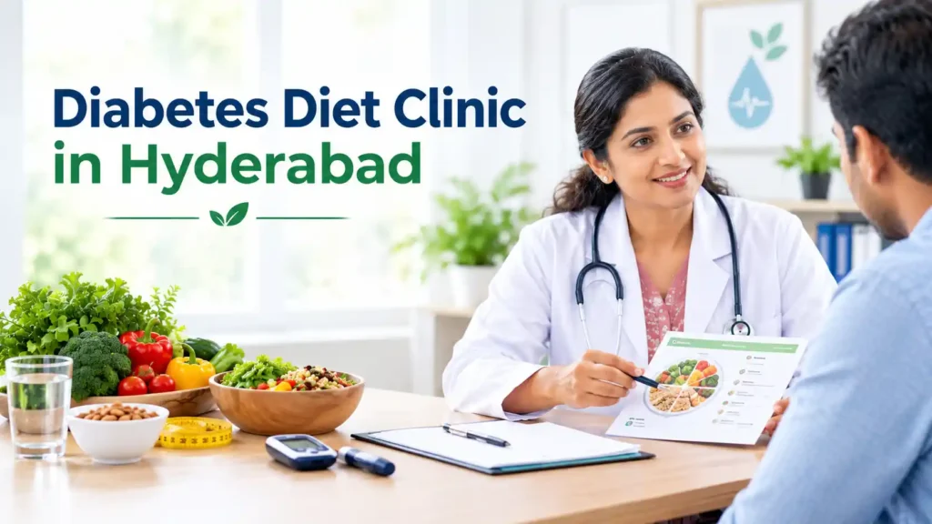 Diabetes Diet Clinic in Hyderabad