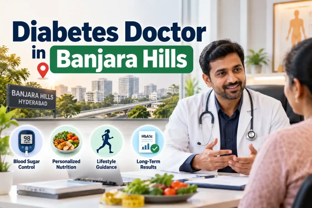 Diabetes Doctor in Banjara Hills