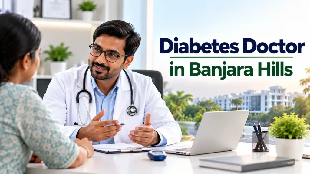 Diabetes Doctor in Banjara Hills