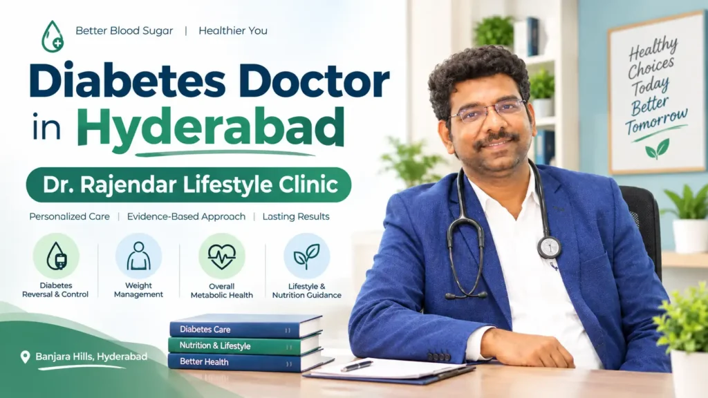 Diabetes Doctor in Hyderabad