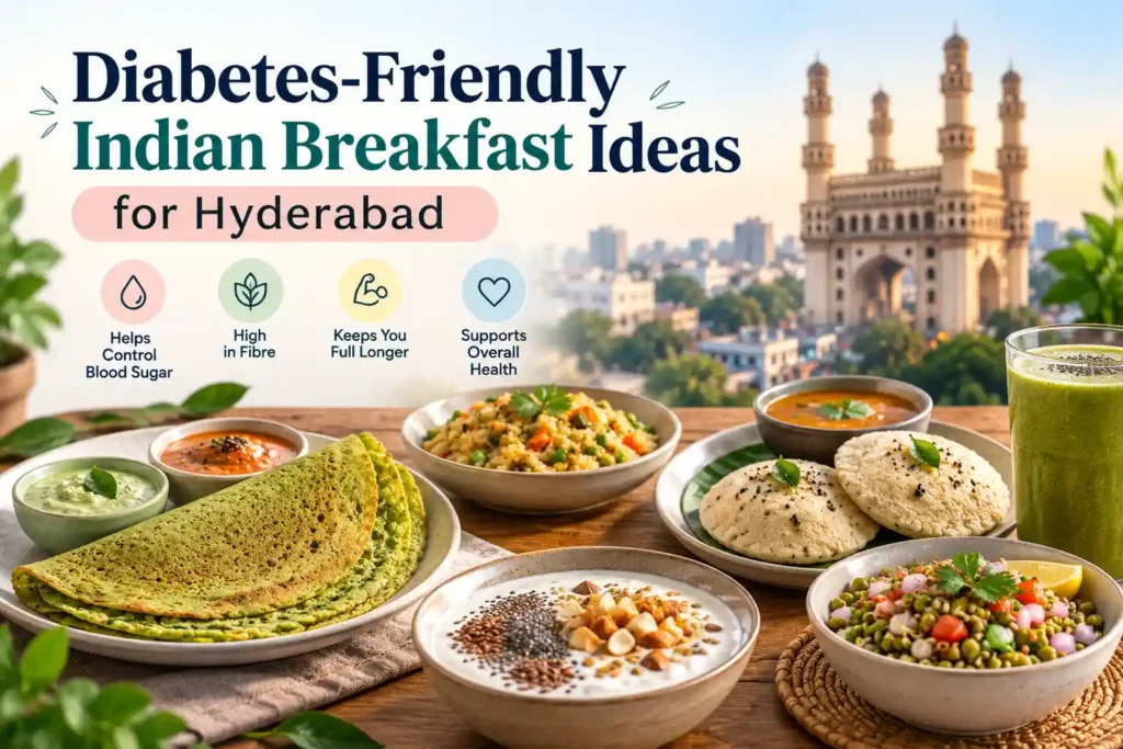 Diabetes-Friendly Indian Breakfast Ideas for Hyderabad
