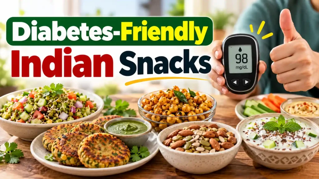 Diabetes-Friendly Indian Snacks