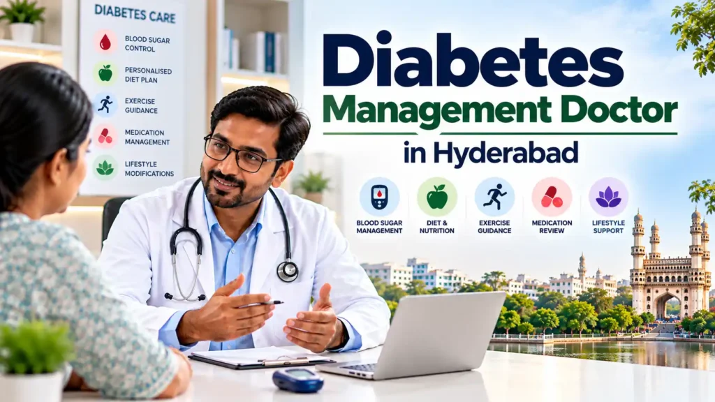 Diabetes Management Doctor in Hyderabad