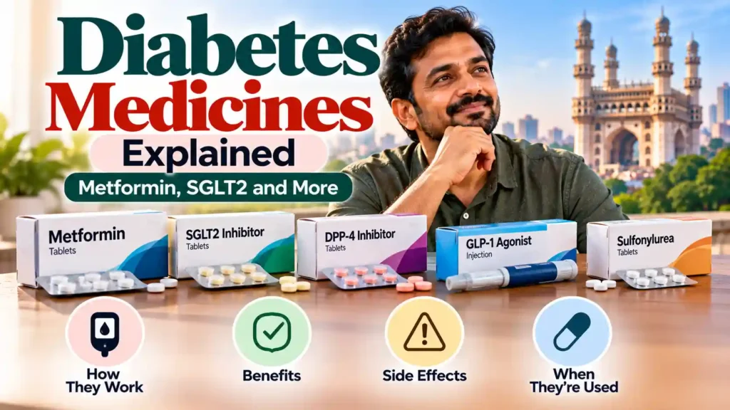 Diabetes Medicines Explained