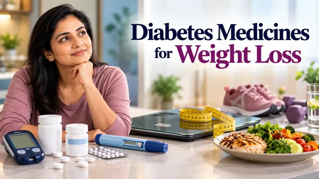 Diabetes Medicines for Weight Loss