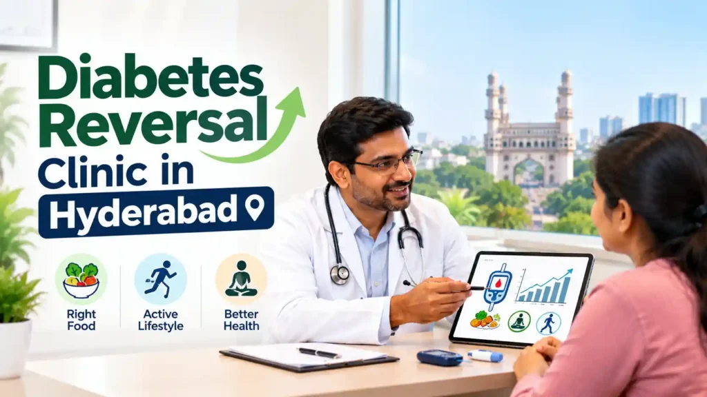 Diabetes Reversal Clinic in Hyderabad