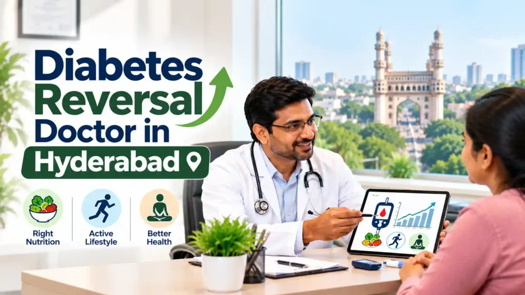 Diabetes Reversal Doctor in Hyderabad