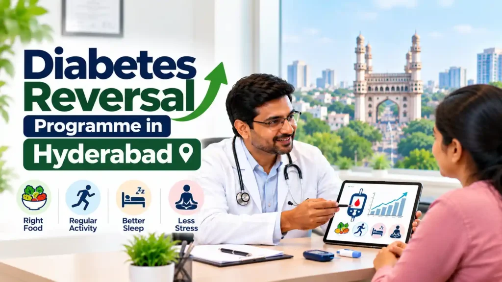 Diabetes Reversal Programme in Hyderabad