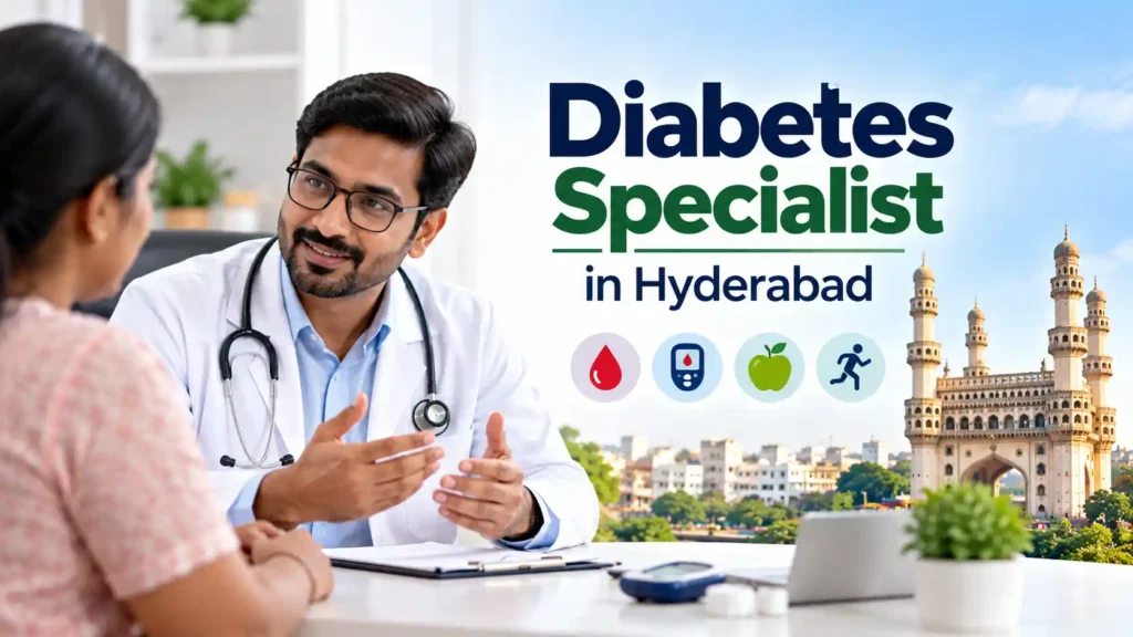 Diabetes Specialist in Hyderabad