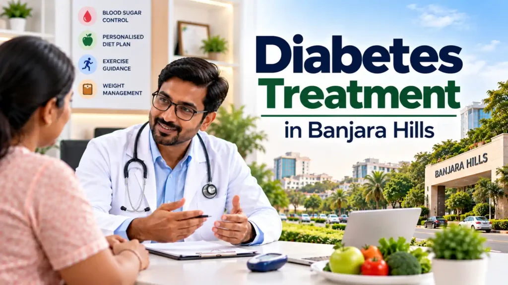 Diabetes Treatment in Banjara Hills