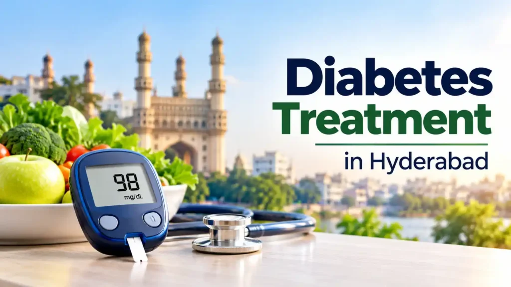 Diabetes Treatment in Hyderabad