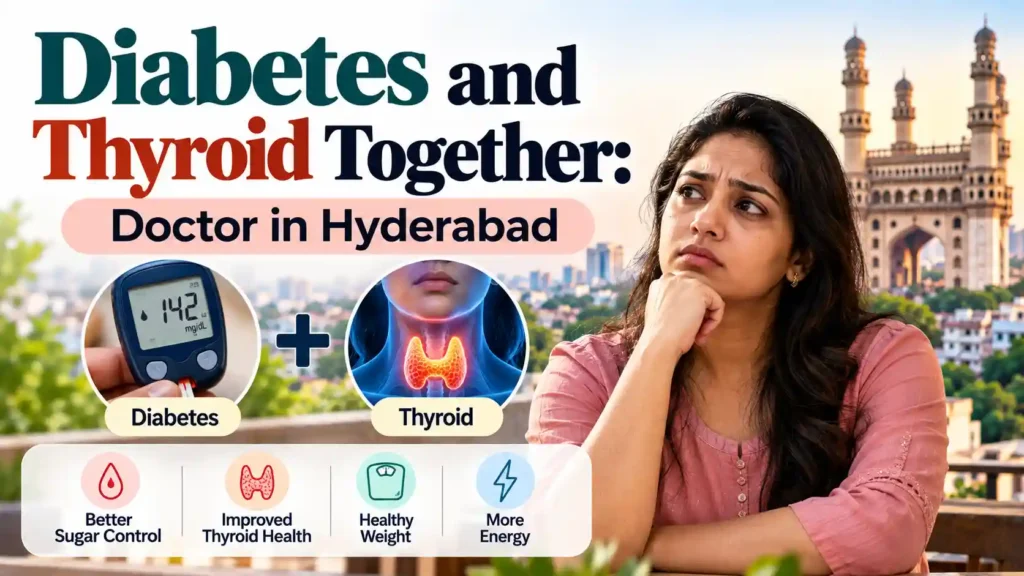 Diabetes and Thyroid Together Doctor in Hyderabad