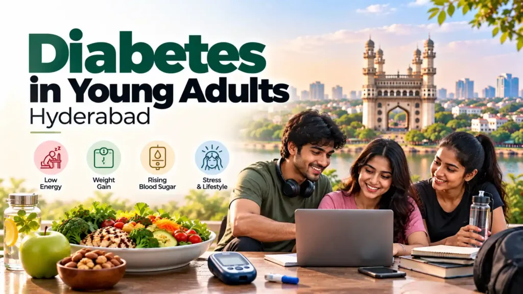 Diabetes in Young Adults Doctor in Hyderabad