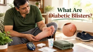 Diabetic Blisters on the Feet
