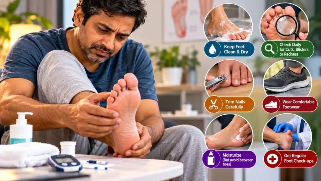 Diabetic Foot Care