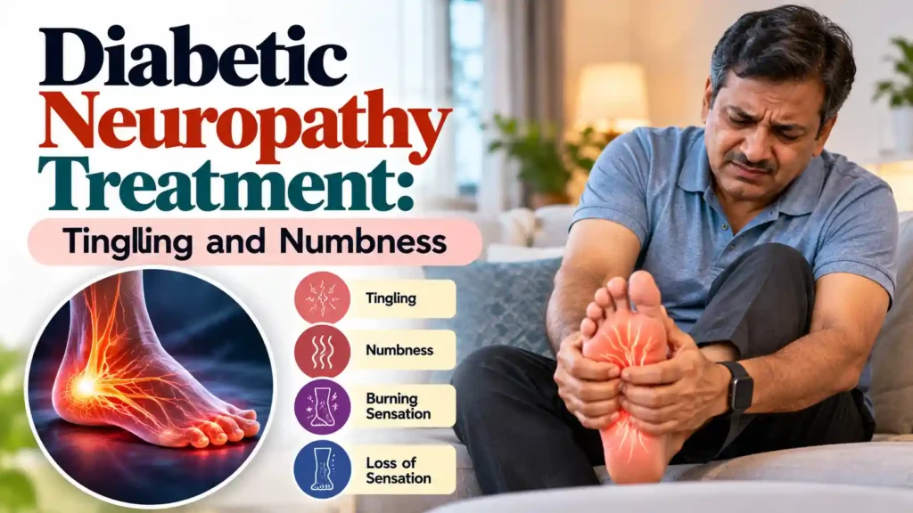 Diabetic Neuropathy Treatment Tingling and Numbness