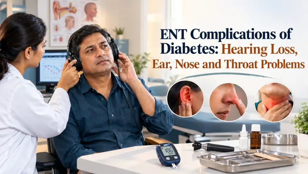 ENT Complications of Diabetes