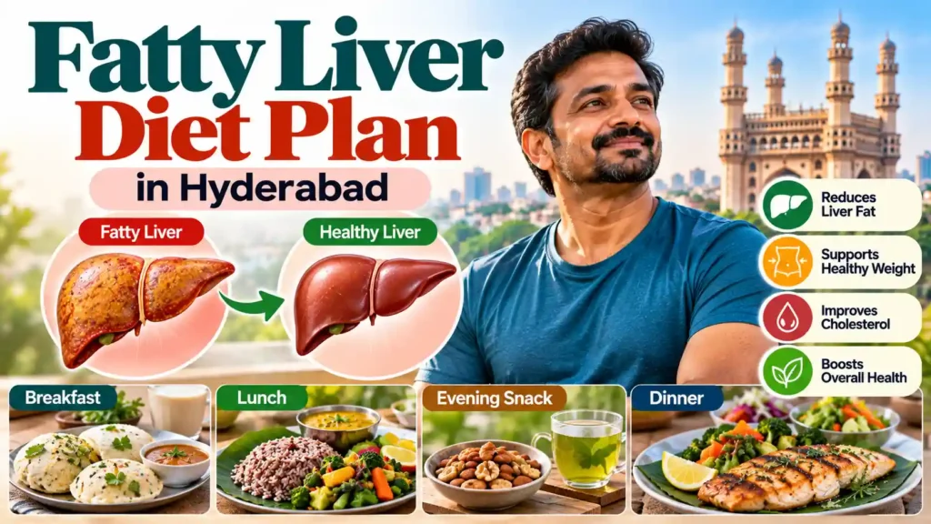 Fatty Liver Diet Plan in Hyderabad