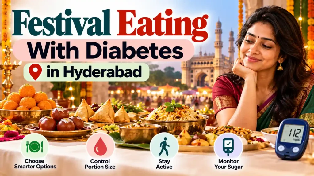 Festival Eating With Diabetes in Hyderabad