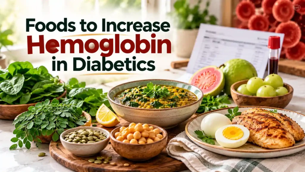 Foods to Increase Hemoglobin in Diabetics