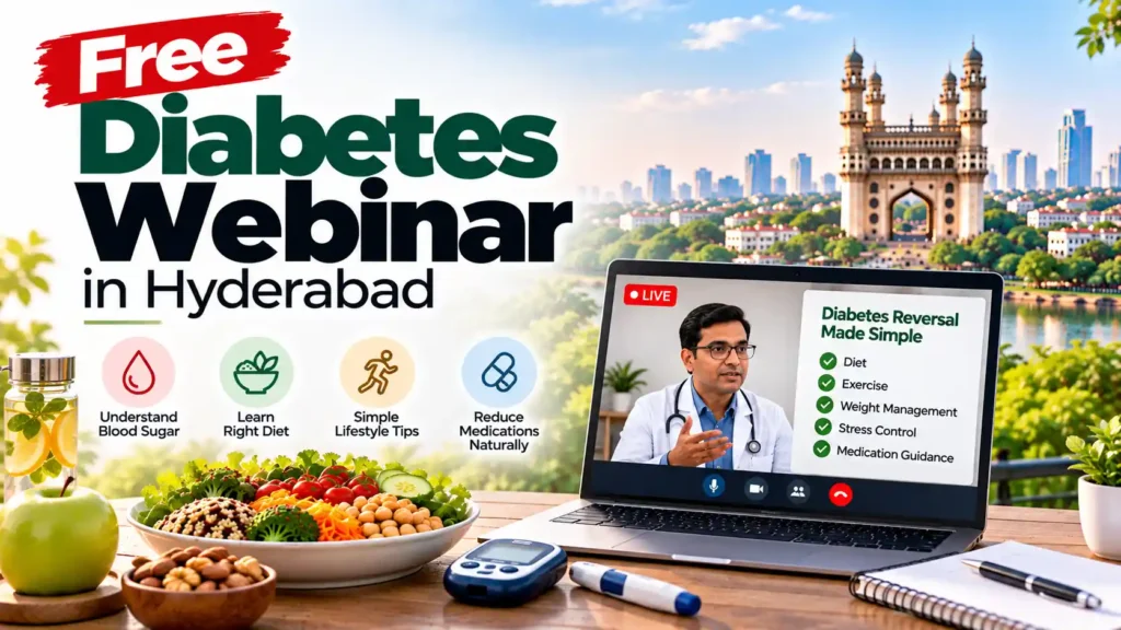 Free Diabetes Webinar in Hyderabad