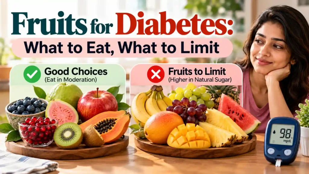 Fruits for Diabetes