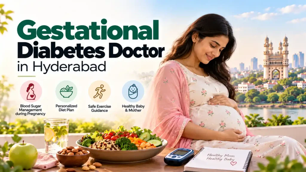 Gestational Diabetes Doctor in Hyderabad