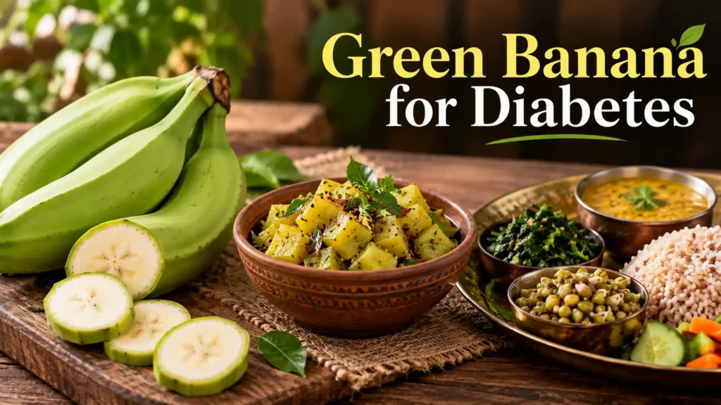 Green Banana for Diabetes
