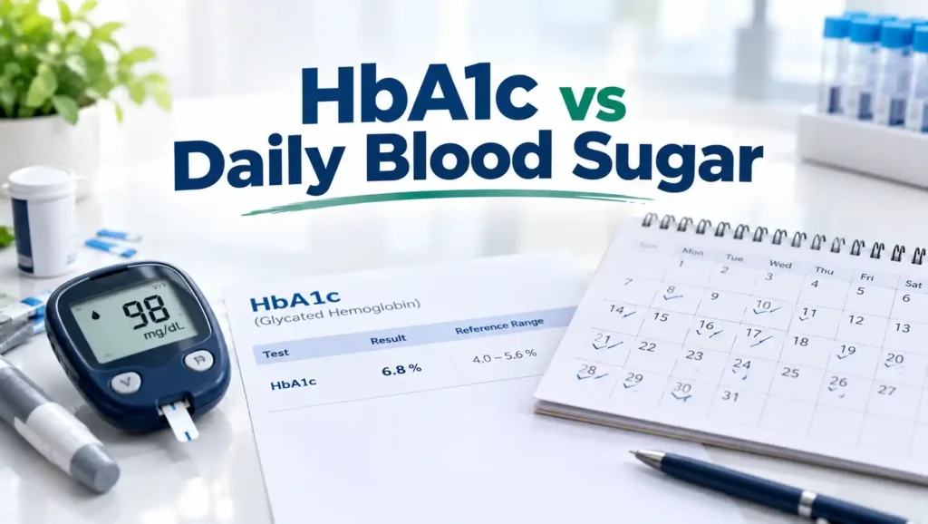 HbA1c vs Daily Blood Sugar