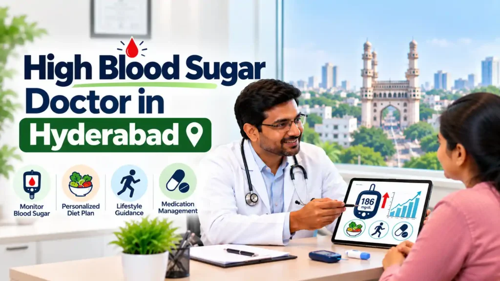 High Blood Sugar Doctor in Hyderabad