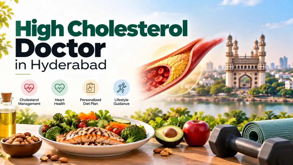 High Cholesterol Doctor in Hyderabad