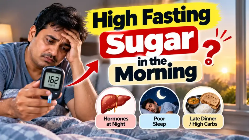 High Fasting Sugar in the Morning