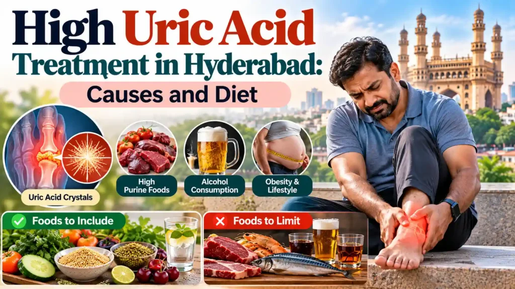 High Uric Acid Treatment in Hyderabad