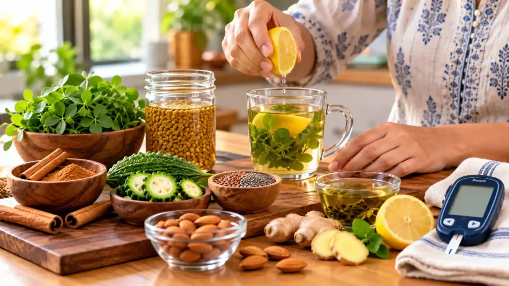 Home Remedies for Diabetes