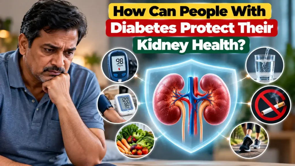 How Can People With Diabetes Protect Their Kidney Health