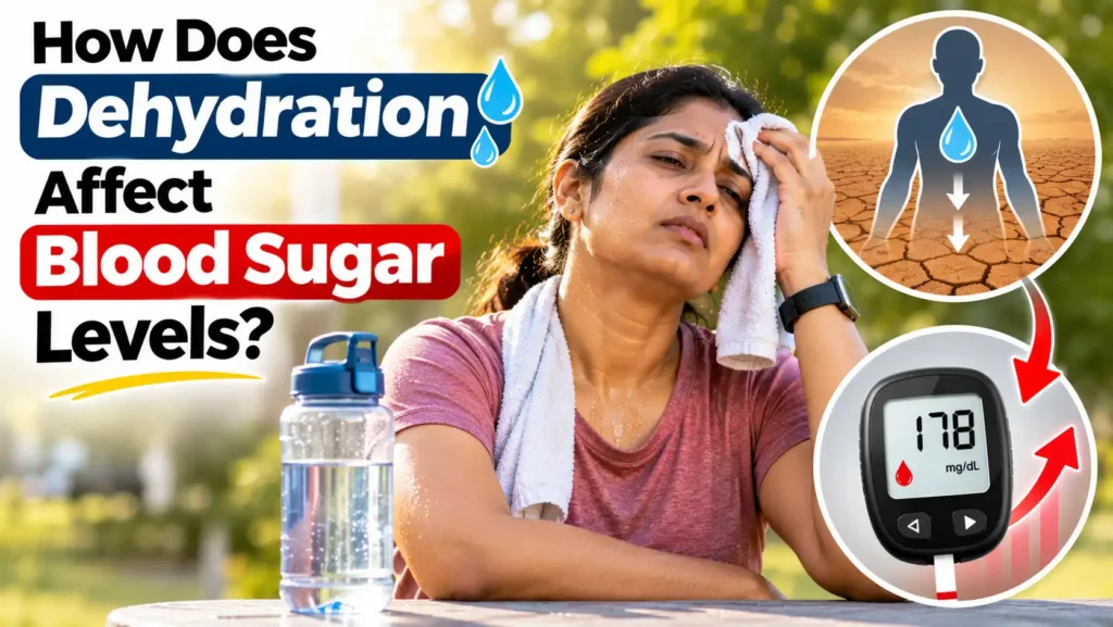 How Does Dehydration Affect Blood Sugar Levels