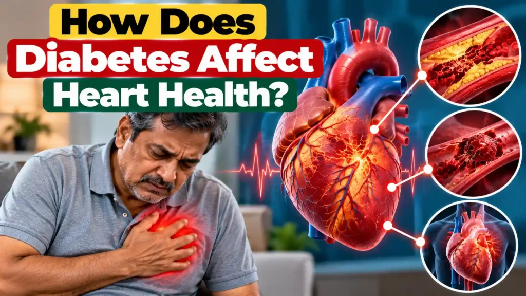 How Does Diabetes Affect Heart Health