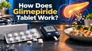 How Does Glimepiride Tablet Work