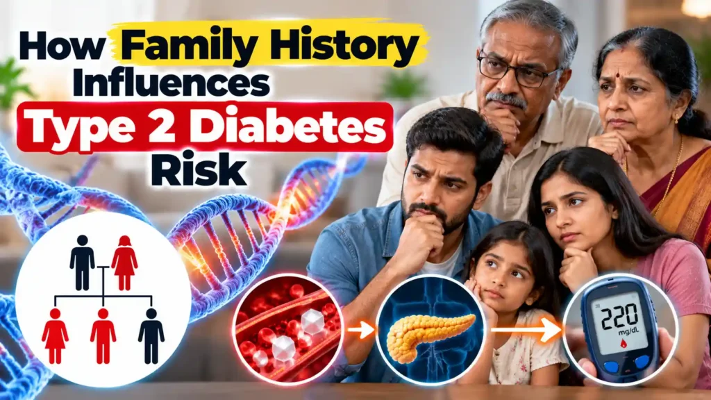 How Family History Influences Type 2 Diabetes Risk