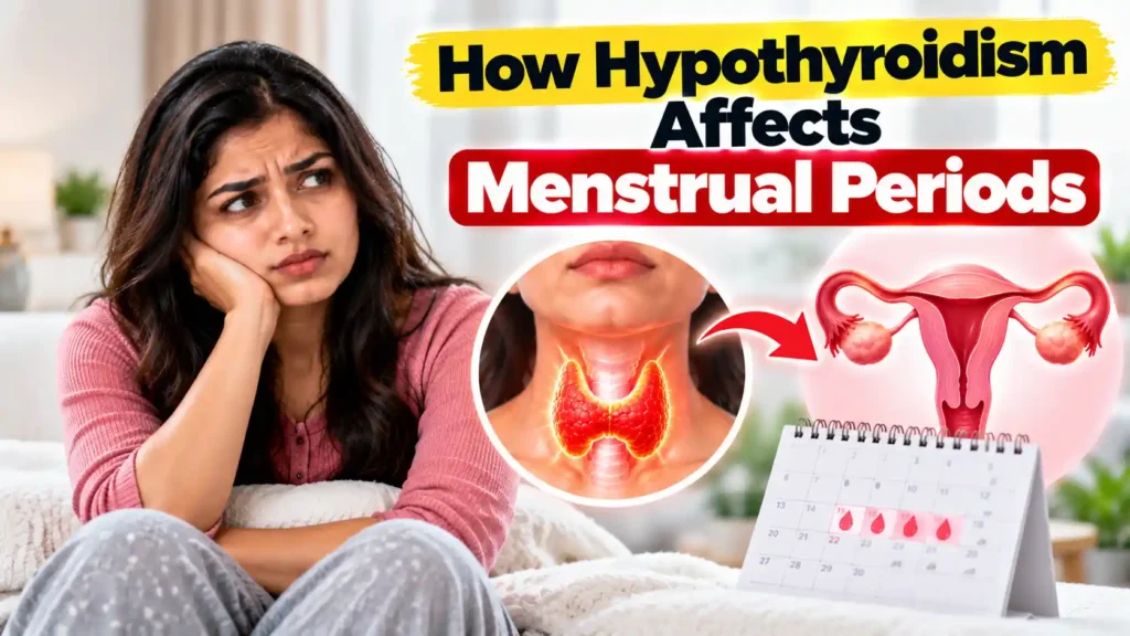 How Hypothyroidism Affects Menstrual Periods