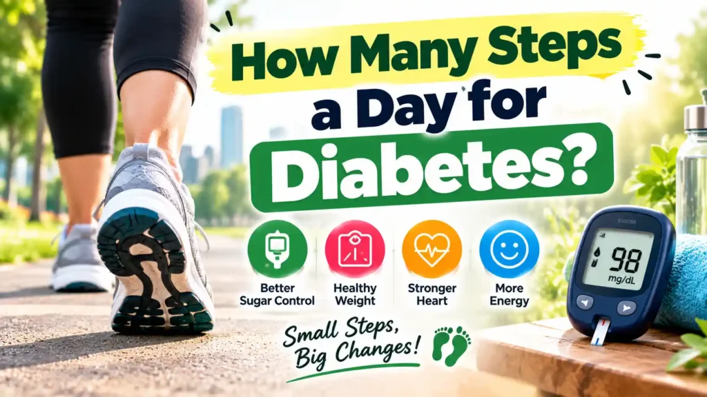 How Many Steps a Day for Diabetes