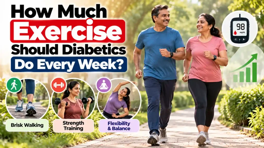 How Much Exercise Should Diabetics Do Every Week